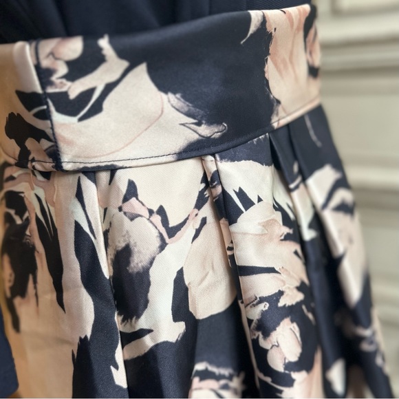 Navy and Pink R&M Dress - Picture 7 of 11